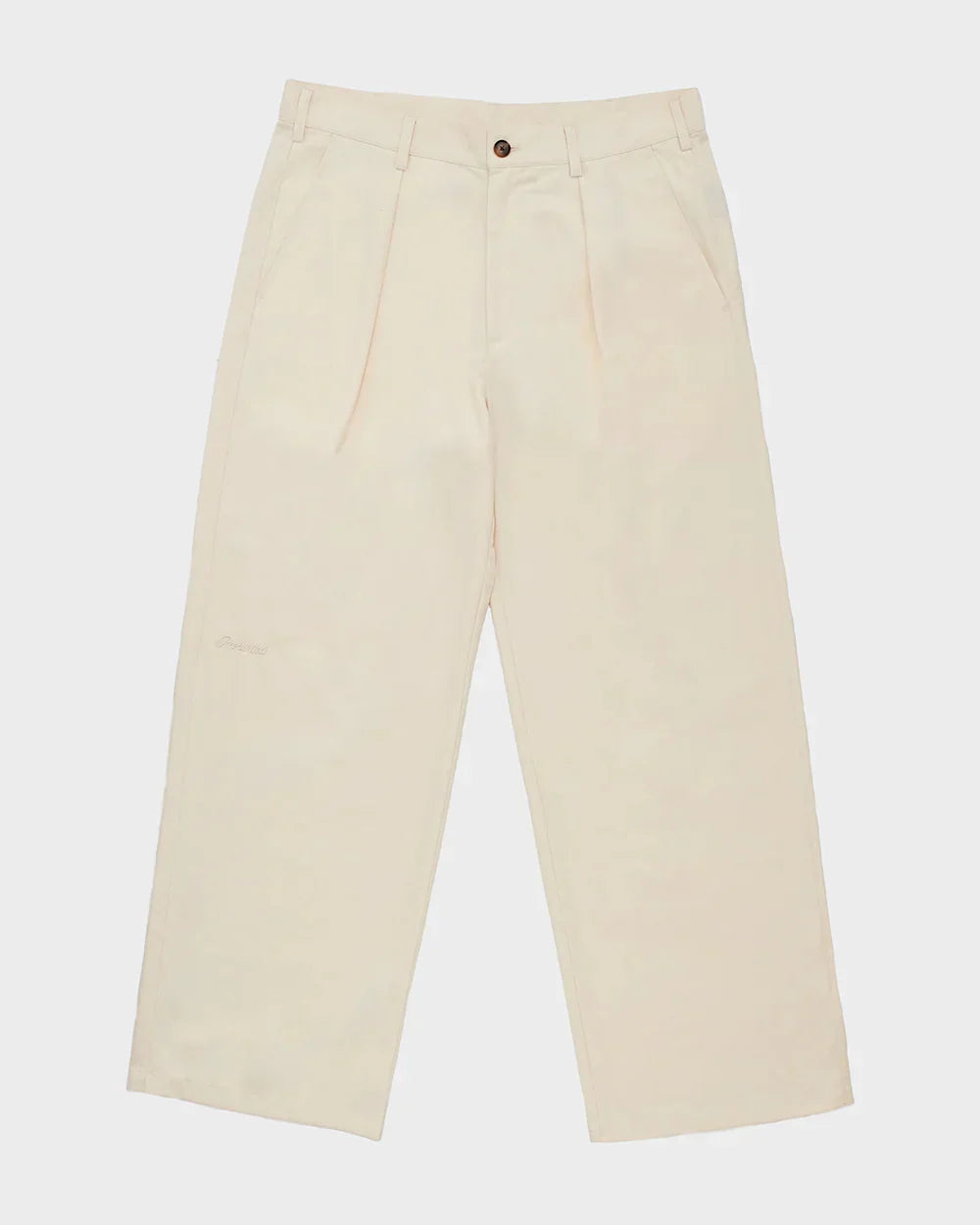 Versatile Black Pleated Pants