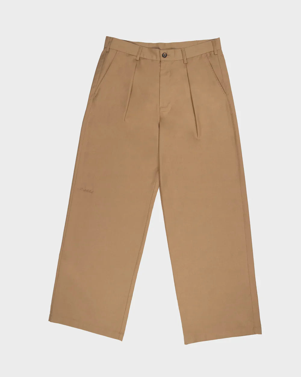 Versatile Black Pleated Pants