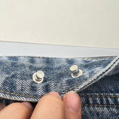Adjustable Waist And Small Creative Jeans Waist-tight Artifact Button