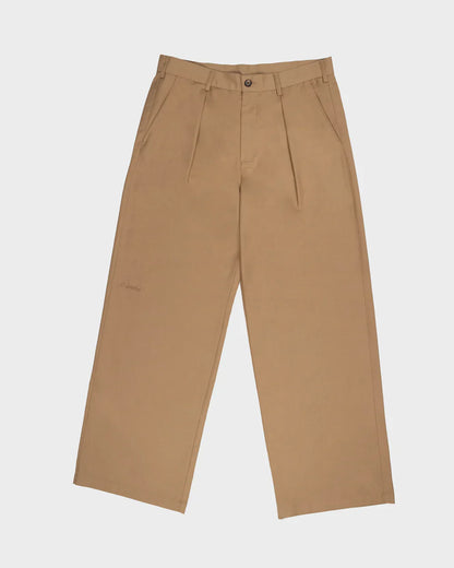 Versatile Black Pleated Pants