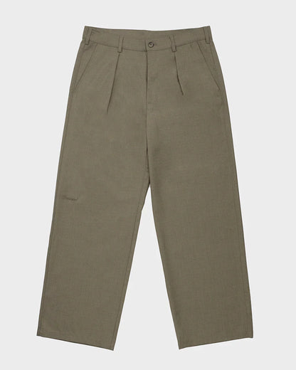 Versatile Black Pleated Pants
